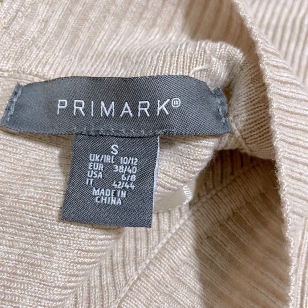 Primark Crew Neck Raglan Sleeves Sweater Size S - Picture 8 of 13